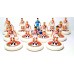 Subbuteo Andrew Table Soccer USSR (CCCP) Euro 1988 away kit on WSB Professional Bases